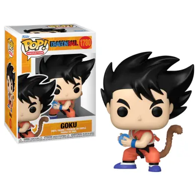 Dragon Ball - Pop Animation Nr 1780 - Goku With Tail (Kamehameha)