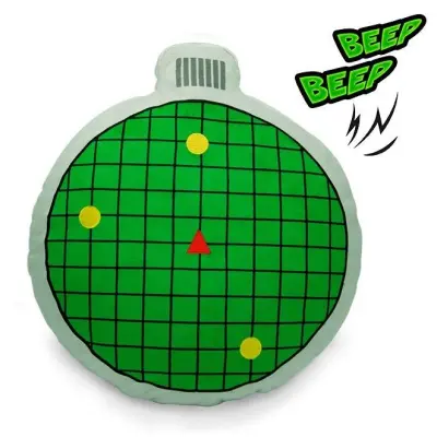 Dragon Ball - Radar With Sound - Cushion '32.5X37X8Cm'