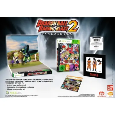 Dragon Ball Raging Blast 2 Collectors Edition
