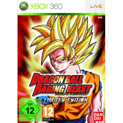 Dragon Ball Raging Blast Limited Edition