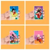 Dragon Ball set of 4 assorted lenticular magnets
