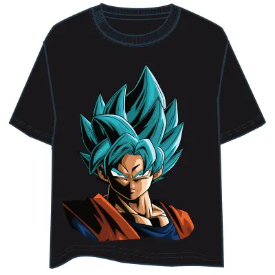 Dragon Ball Son Goku Super Saiyan Blue adult t-shirt