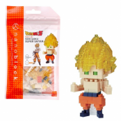 Dragon Ball - Son Goku Super Saiyan - Figure Nanoblock 10Cm