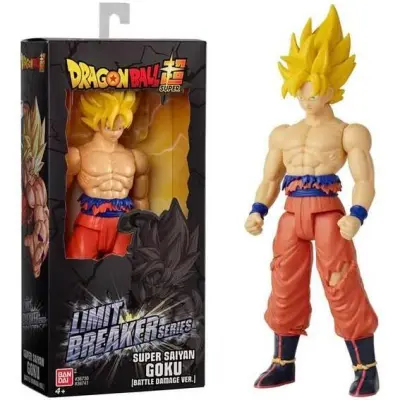 Dragon Ball SS Goku Battle Damage Limit Breaker 30cm