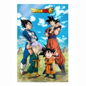 Dragon Ball Super Battle of Gods 3D poster