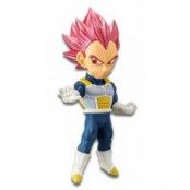 Dragon Ball Super Broly - Figurine Wcf Vol 1 - Vegeta Ss God - 7Cm