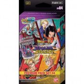Dragon Ball Super CG Unison Warrior Premium Pack Set 04
