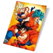 Dragon Ball Super Champa Goku States 3D poster