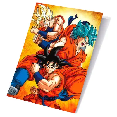 Dragon Ball Super Champa Goku States 3D poster