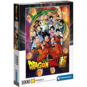 Dragon Ball Super - Characters Puzzle