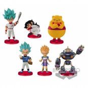 Dragon Ball Super - Figurine Wcf Vol 4 - Assort. 6 Characters - 7Cm