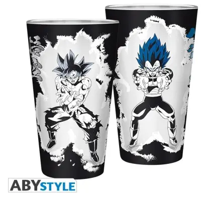 Dragon Ball Super - Goku / Vegeta - Xxl Glass 400Ml