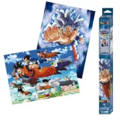 Dragon Ball Super - Goku & Friends - Set 2 Posters (52x38)