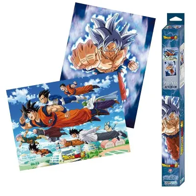 Dragon Ball Super - Goku & Friends - Set 2 Posters (52x38)