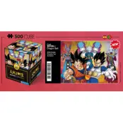 Dragon Ball Super - Goku & Vegeta - Cube Puzzle 500P