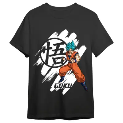 Dragon Ball Super Goku Super Saiyan Blue adult t-shirt