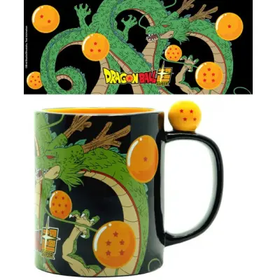 Dragon Ball Super Mug 456ml 3D handle - Shenron & Dragon Balls