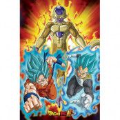 Dragon Ball Super - Poster 91x61 - Golden Freezer