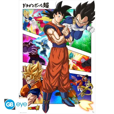 Dragon Ball SUPER Poster Maxi 91.5x61 Panels