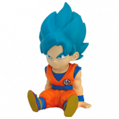 Dragon Ball Super Son Goku Super Saiyan Blue Money box figure 15cm