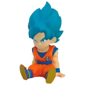 Dragon Ball Super Son Goku Super Saiyan Blue Money box figure 15cm