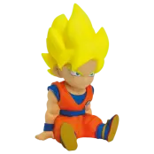 Dragon Ball Super Son Goku Super Saiyan Money box figure 15cm