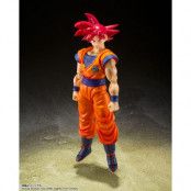 Dragon Ball Super - Ssg Goku God Of Virtue - Fig. S.h. Figuarts 14Cm