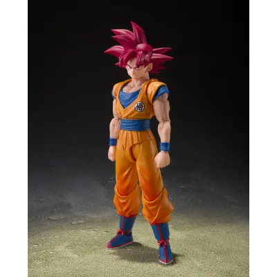 Dragon Ball Super - Super Saiyan God Son Goku God Aura S.H.Figuarts figure 14,5cm