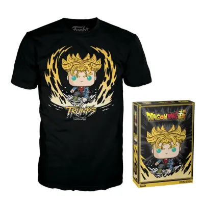 Dragon Ball Super - Trunks - T-Shirt Pop (L)