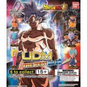 Dragon Ball Super UDM Gashapon Key Chains 5 cm MIX 02