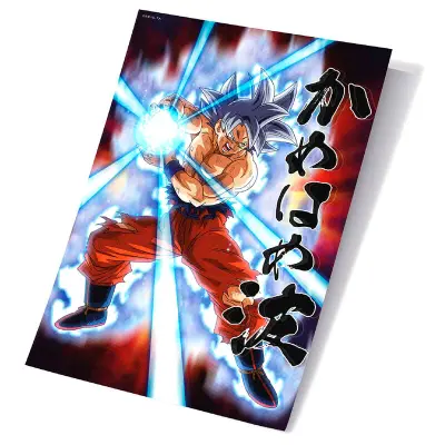 Dragon Ball Super Universal Survival Goku 3D poster