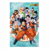 Dragon Ball Super Universe Survival 3D poster