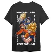 Dragon Ball Super Vegeta & Goku adult t-shirt