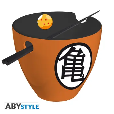 Dragon Ball - Symbols Goku - Ramen Bowl With Chopsticks 370Ml
