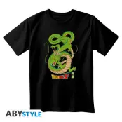 Dragon Ball - T-Shirt Dbz Shenron Color Unisex Black (Xs)