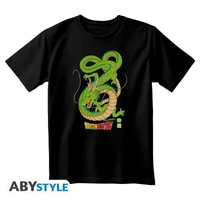Dragon Ball - T-Shirt Dbz Shenron Color Unisex Black (Xs)