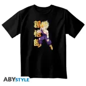 Dragon Ball - T-shirt unisex black - Gohan (Medium)