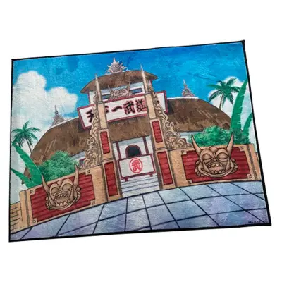 Dragon Ball Tenkaichi Budokai indoor carpet 80x60cm