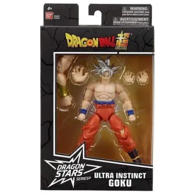 Dragon Ball - Ultra Instinct Goku - Figure Dragon Stars 17cm Serie 7