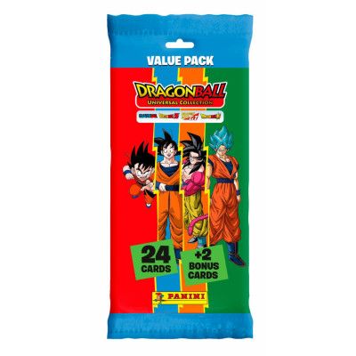 Dragon Ball Value Pack Samlarbilder
