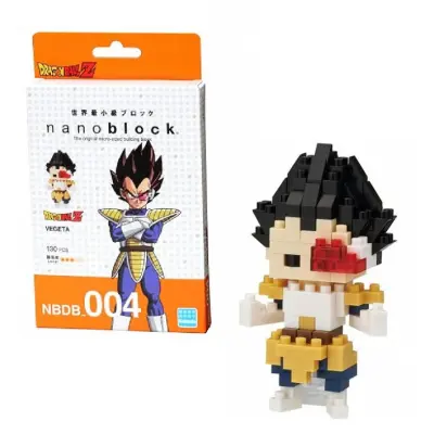 Dragon Ball - Vegeta - Figure Nanoblock 10Cm