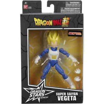 Dragon Ball - Vegeta Ss - Figure Dragon Stars 17cm Serie 15