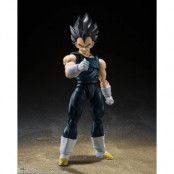 Dragon Ball - Vegeta 'Super Hero' - Figurine S.h.figuarts - 14cm