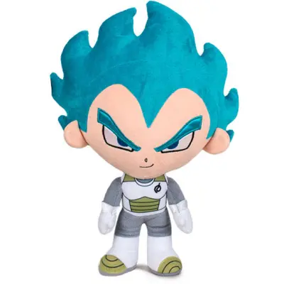 Dragon Ball Vegeta Super Saiyan Blue plush toy 31cm