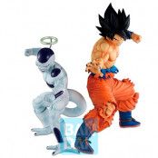 Dragon Ball Vs Omnibus Z Son Goku and Frieza Ichibansho set figures 20/16cm