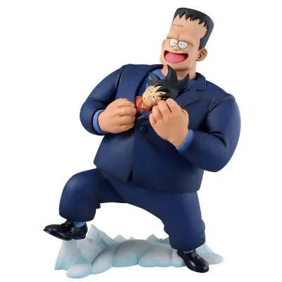 Dragon Ball vs Red Ribbon Army son Goku & Android 8 Ichibansho figure 25cm