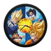 Dragon Ball - Wall Clock 25X25Cm