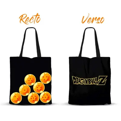 Dragon Ball Z - 7 Crystal Balls - Premium Tote Bag '40X33X1Cm'
