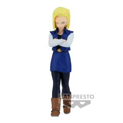 Dragon Ball Z - Android 18 - Figure Solid Edge Works 17Cm