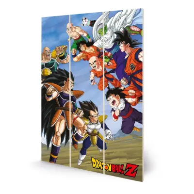 Dragon Ball Z - Battle Clash - Wood Print 20X29.5Cm